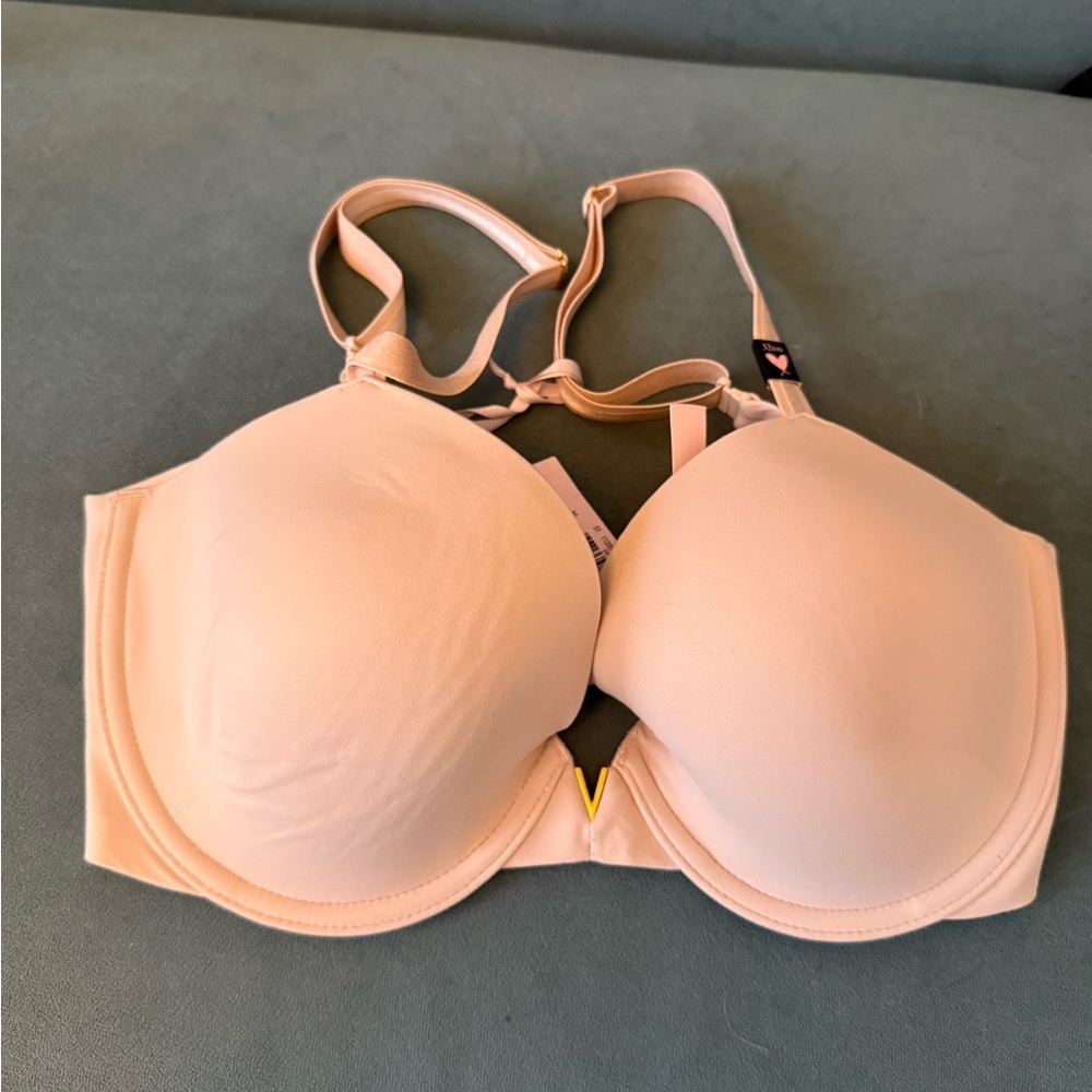 NWT Victoria’s Secret 32DD Lined Demi Bra
